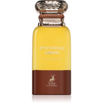 Maison Alhambra Mysterious Amber Eau de Parfum unisex - imagine 2